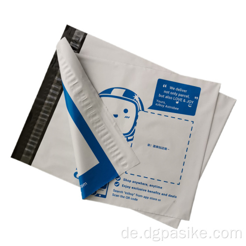 Poly -Mailing -Taschen Messenger -Tasche mit eigenem Logo